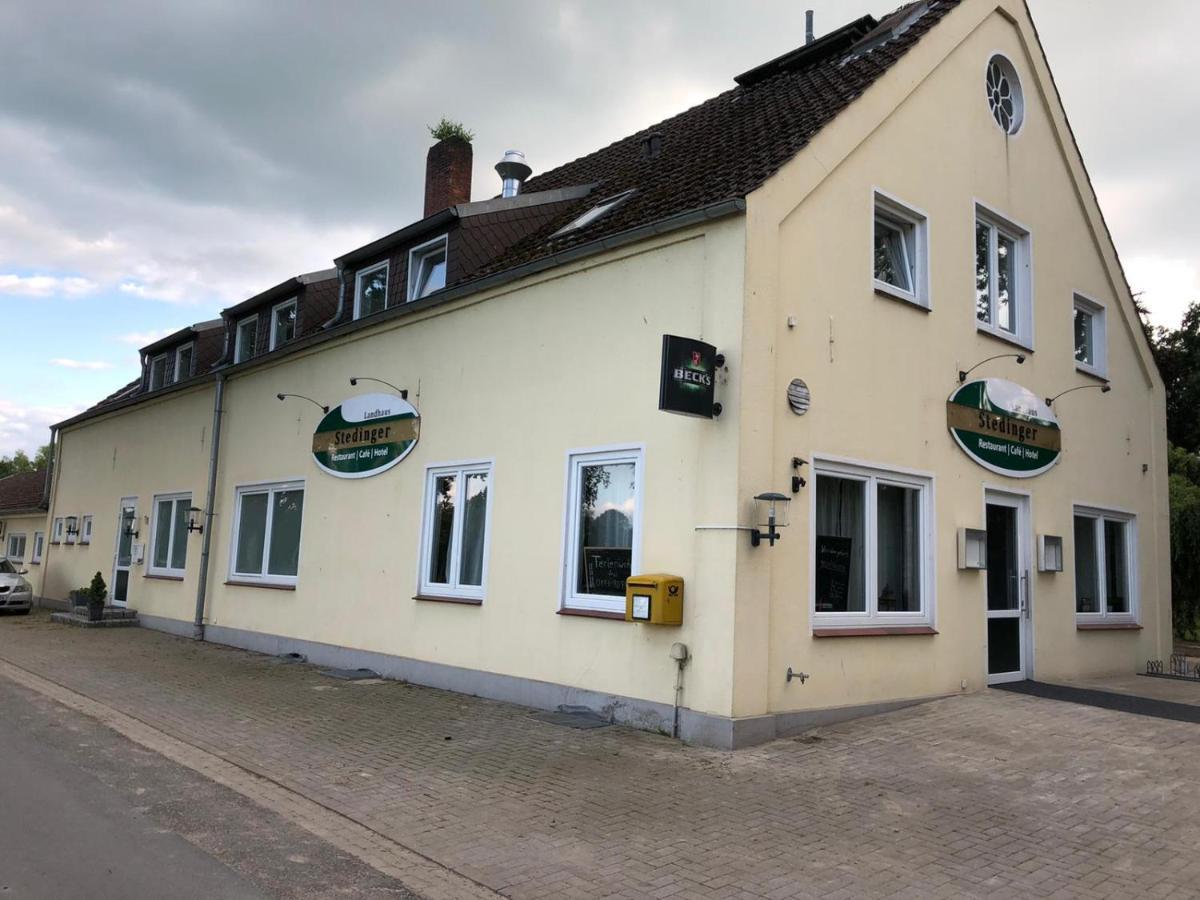 Stedinger Landhotel&Café Berne Eksteriør bilde