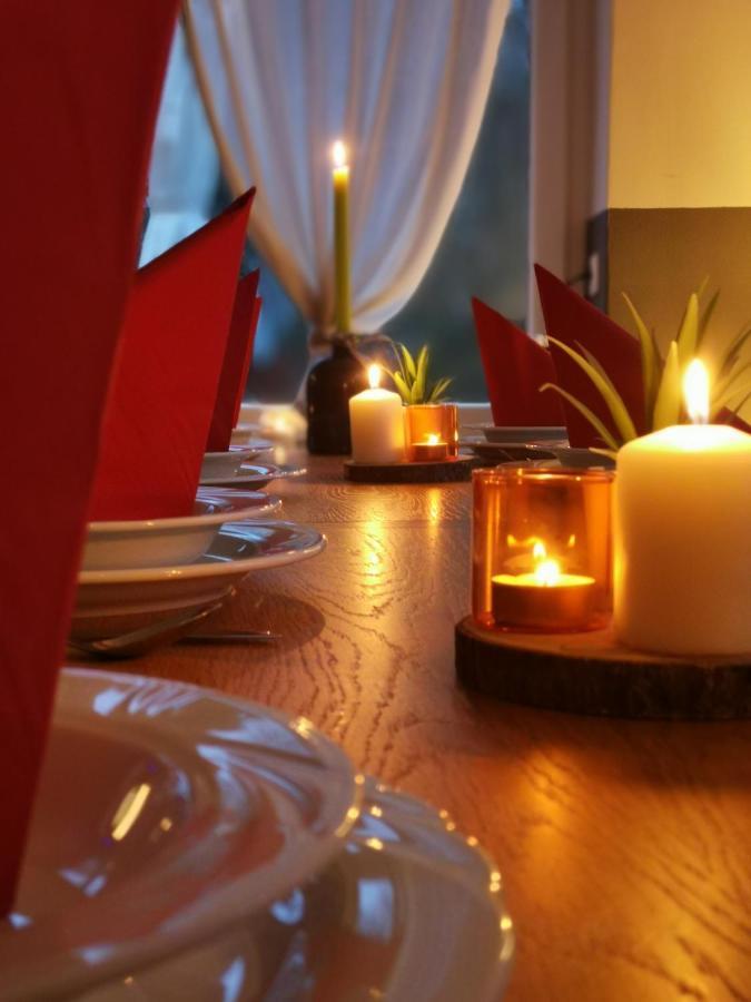 Stedinger Landhotel&Café Berne Eksteriør bilde