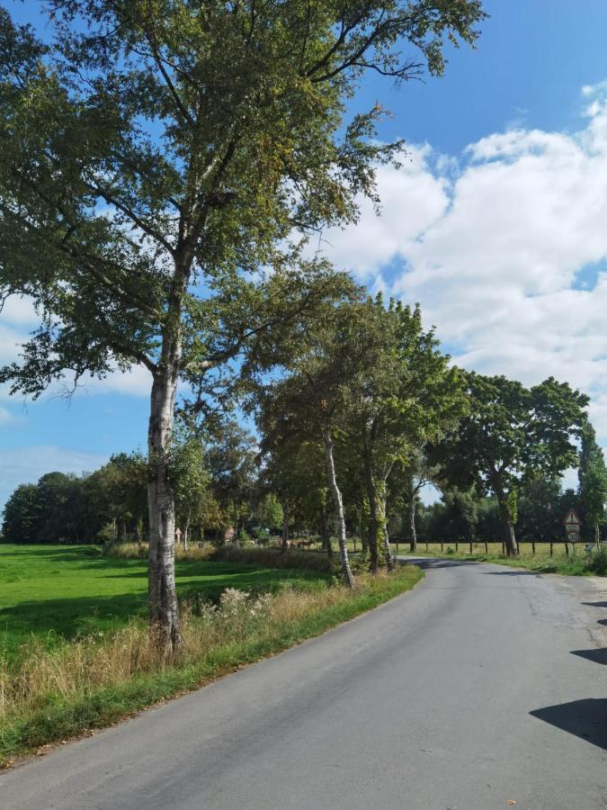 Stedinger Landhotel&Café Berne Eksteriør bilde