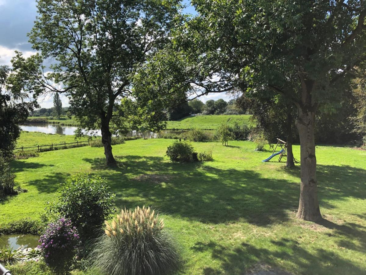 Stedinger Landhotel&Café Berne Eksteriør bilde